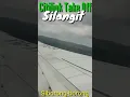 PESAWAT CITILINK TAKE OFF SILANGIT  SIBORONG-BORONG#shorts