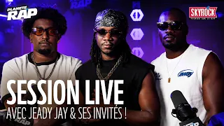 SESSION LIVE avec Jeady Jay, Lybro, Wesley, wilson, Senyss, Luzio et DJ Kawest ! #PlanèteRap