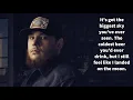 Luke Combs-Houston, We Got a Problem-Lyrics