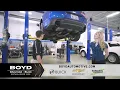 Boyd Service Center in Hendersonville North Carolina