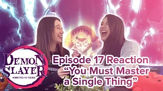 Download Demon Slayer - Reaction - S1E17 - You Must Master a Single Thing MP3