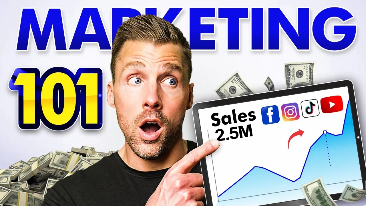 Marketing For Beginners | The BEST Marketing Models and Frameworks