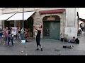 Download Lagu Amazing 7 Balls Juggling Performance - Buskers Festival