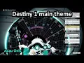 Warframe Mandachord Destiny 1 main theme