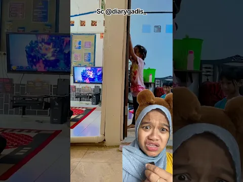 KOK BISA TEMBUS TEMBOK ‼️😱😂 Sc: diarygadis_