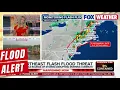 Rounds Of Heavy Rain Flash Flood Threats Target East Coast Through Midweek