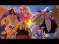 Download Lagu ROCKS PIRATES v.s ROGER PIRATES, GARP \u0026 THE GOD'S KNIGHTS | Clash Of Legends (English Sub)