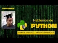 Let s talk about Python