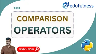8 Comparison Operators Python for Beginners