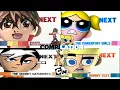 Compilation of Bumpers Coming Up Next - Cartoon Network USA | Noods Era (2008-2010)