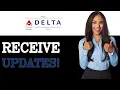 How To Receive Flight Status Updates On Delta Airlines 2025