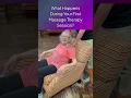 What Happens During Your First Massage Therapy Session