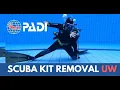 Download Lagu HOW TO REMOVE and REPLACE a SCUBA KIT underwater | PADI SCUBA SKILLS
