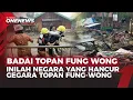 Lagu Ini Deretan Negara yang Hancur Akibat Badai Topan Fung Wong | OneNews Update