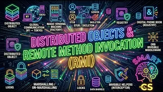 Distributed Objects Remote Method Invocation RMI