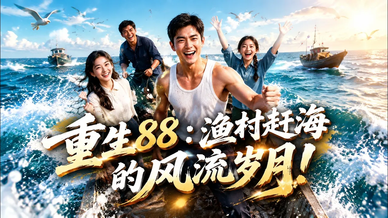Rebirth 88: The Romantic Years of Tidying Up the Beach in a Fishing Village!