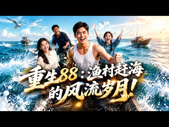 Rebirth 88: The Romantic Years of Tidying Up the Beach in a Fishing Village!