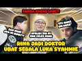 RINA BAWA SYAHMIE KE HOSPITAL??? SYAHMIE TAK BOLEH COVER MUKA MELIHAT KECOMELAN ATTACK RINA!!!