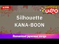Download Lagu Silhouette – KANA-BOON (Romaji Karaoke no guide)