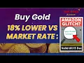 Buy GOLD at 18 DISCOUNT with Amazon the right Credit Cards
