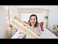 Homewares Haul Kmart Adairs Big W and Woolworths Australia September 2021