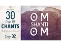 Download Lagu OM SHANTI OM | Mantra Meditation for Deep Inner Peace | 30 DAYS of CHANTS S2 - DAY2, Meditative Mind