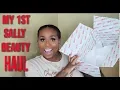 My First Sally s Haul AdrianneMG
