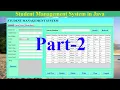 Student Management System in Java NetBeans MySQL Database Part-2