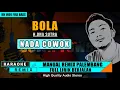 Download Lagu BOLA - H.ONA SUTRA || KARAOKE REMIX PALEMBANG