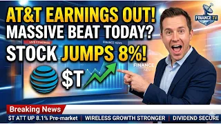 AT T Earnings Released T Beats Estimates but Stock Dips 2026 Q1 Analysis