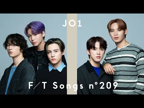 JO1 Move The Soul 公式動画サムネイル
