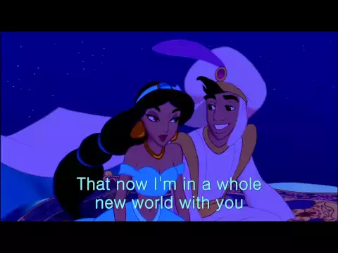 Download MP3 A whole new world (English)