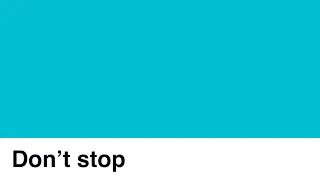 Danny Ocean - Don’t stop x Timbaland (OFFICIAL AUDIO)