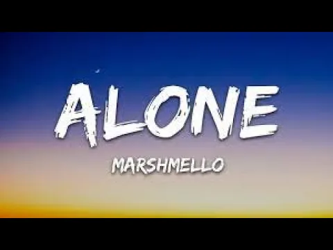 Download MP3 Marshmello – Alone mp3