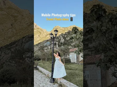 Mobile Photography tips | Travel photo ideas | Minisha Pathak #shorts #photography #pose