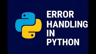 Error Handling in Python Try Except Else Finally