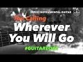 Download Lagu The Calling Wherever You Will Go instrumental guitar karaoke cover with lyrics
