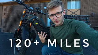 120 Miles on One Charge Eahora Romeo Ultra II Review