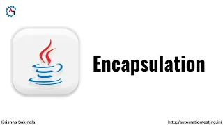 Encapsulation in Java Data Hiding in Java OOPs concepts in Java Java Encapculation with Example