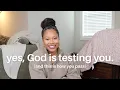 Lagu Don’t Be Surprised. Yes, God is Testing You | Luke 22 Explained | Melody Alisa
