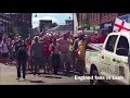 Vindaloo 2018 edition England fans re-create Fat Les song video