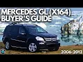 Mercedes GL Buyers guide reliability X164 2006-2012 Avoid common faults