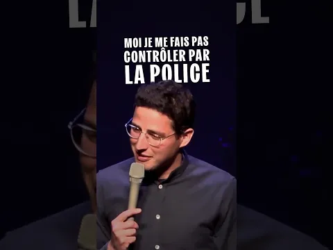 Un contrôle de police palpitant