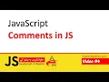 04 Comments in JavaScript JavaScript JavaScript in Pashto