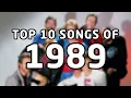 Download Lagu Top 10 songs of 1989