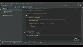 Python Interview Questions Find duplicates in a string using python Coding Interviews