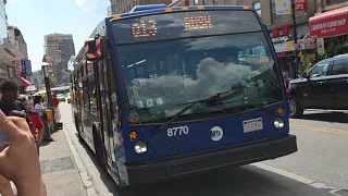 MTA NYCT Full Ride Onboard 2021 Novabus LFS on the Q13 Rush from Flushing to Fort Totten