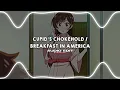 cupid's chokehold / breakfast in america 「gym class hereos」 // audio edit