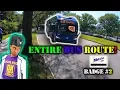 Racing Entire NYC Bus Route Bx19 GoPro POV Running