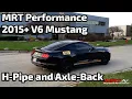 2015-17 Mustang V6 Sport Touring H-Pipe Exhaust - Video 3 of 1